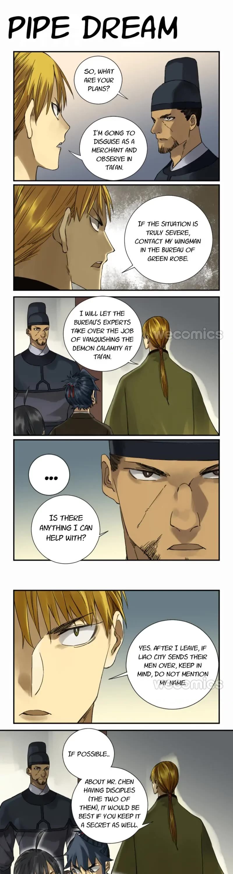 Martial Legacy Chapter 136 page 1 - Chapter 136: Pipe Dream