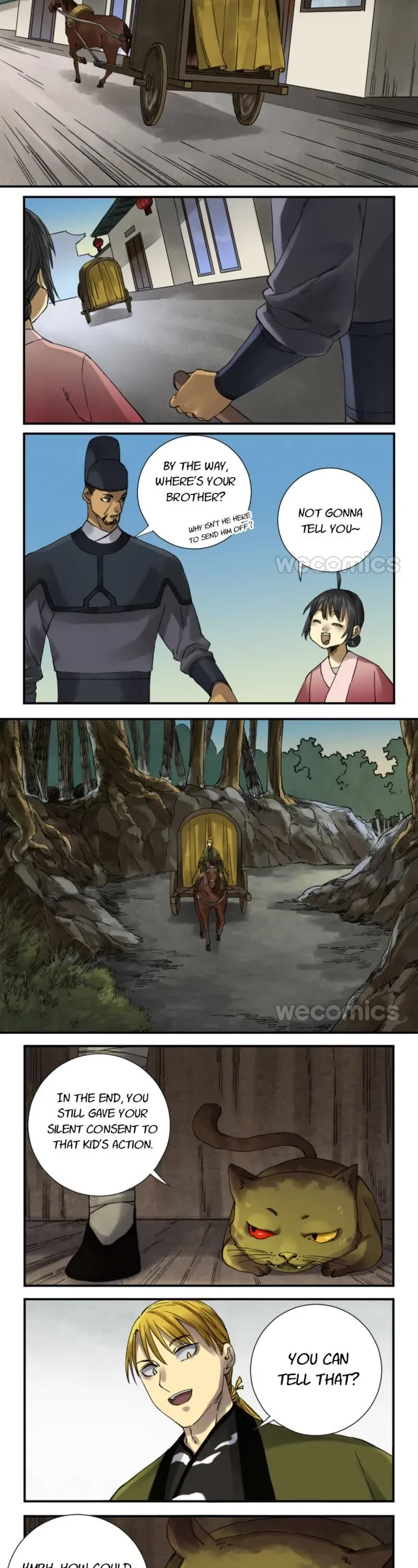 Martial Legacy Chapter 136 page 3 - Chapter 136: Pipe Dream