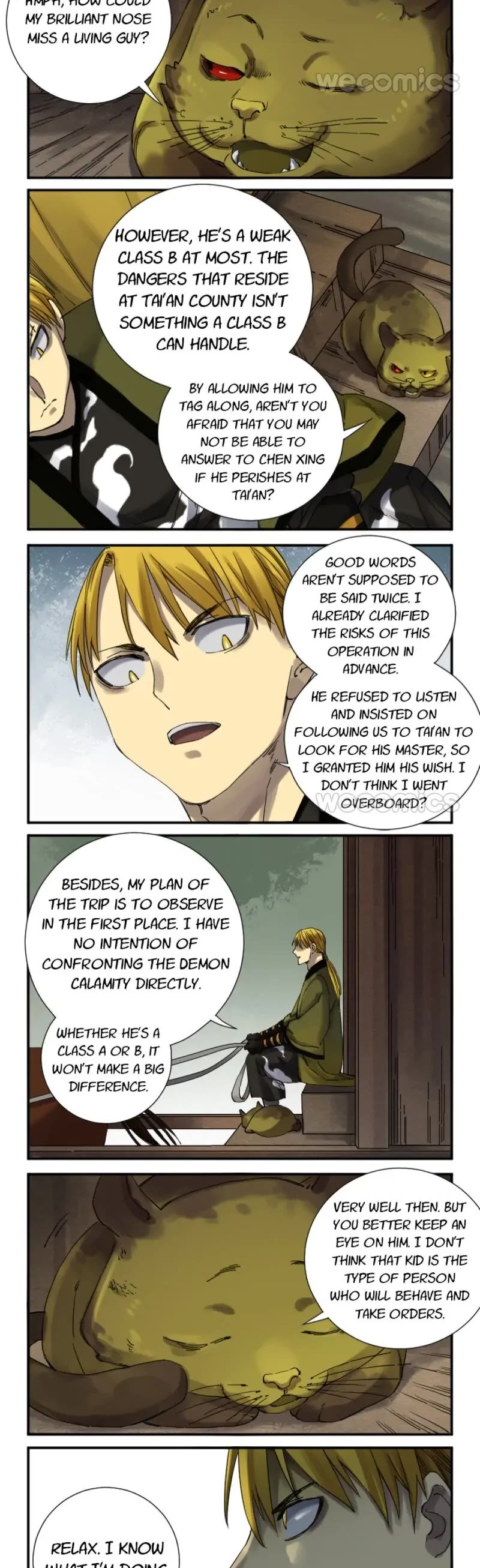 Martial Legacy Chapter 136 page 4 - Chapter 136: Pipe Dream