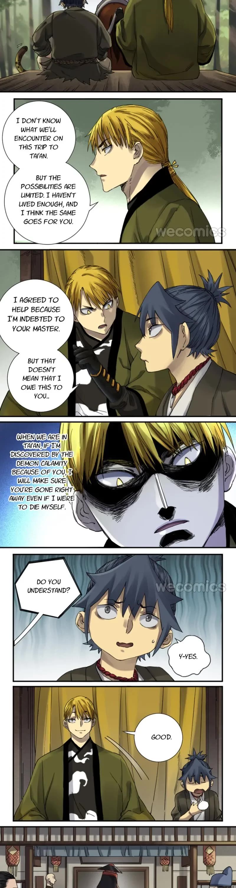 Martial Legacy Chapter 136 page 6 - Chapter 136: Pipe Dream