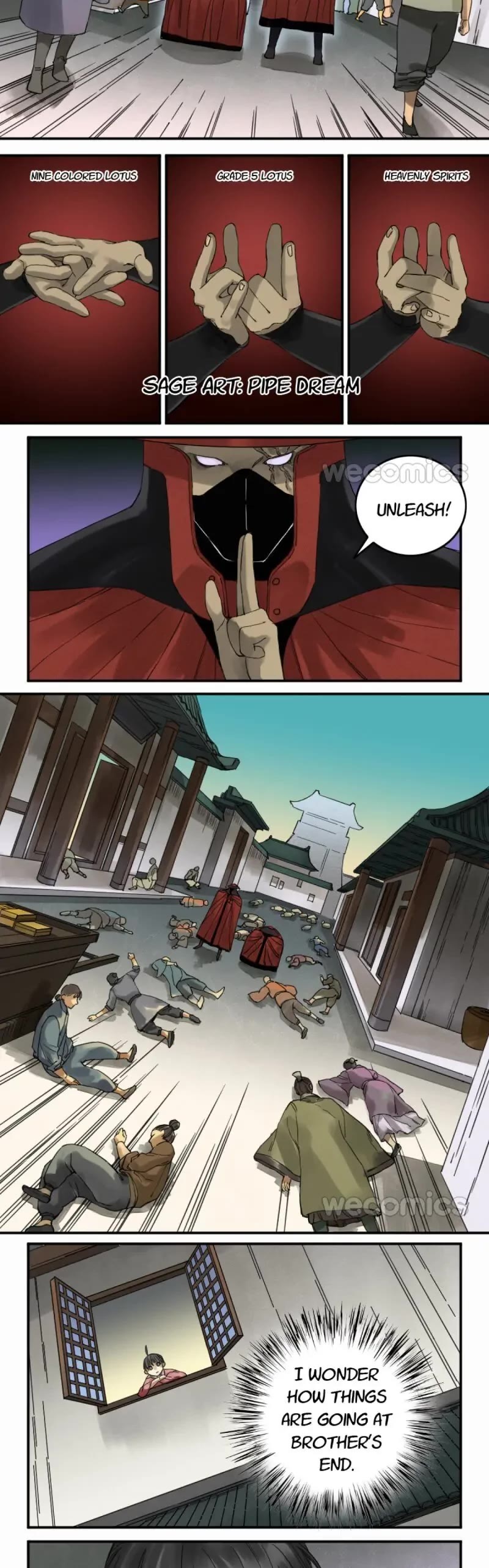 Martial Legacy Chapter 136 page 8 - Chapter 136: Pipe Dream