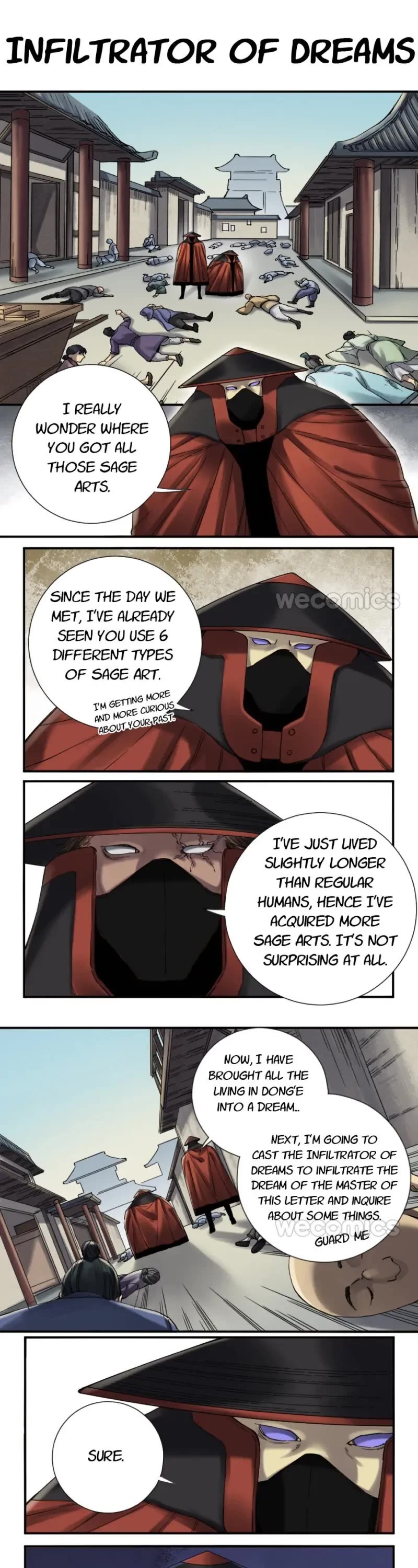 Martial Legacy Chapter 137 page 1 - Chapter 137: Infiltrator of Dreams