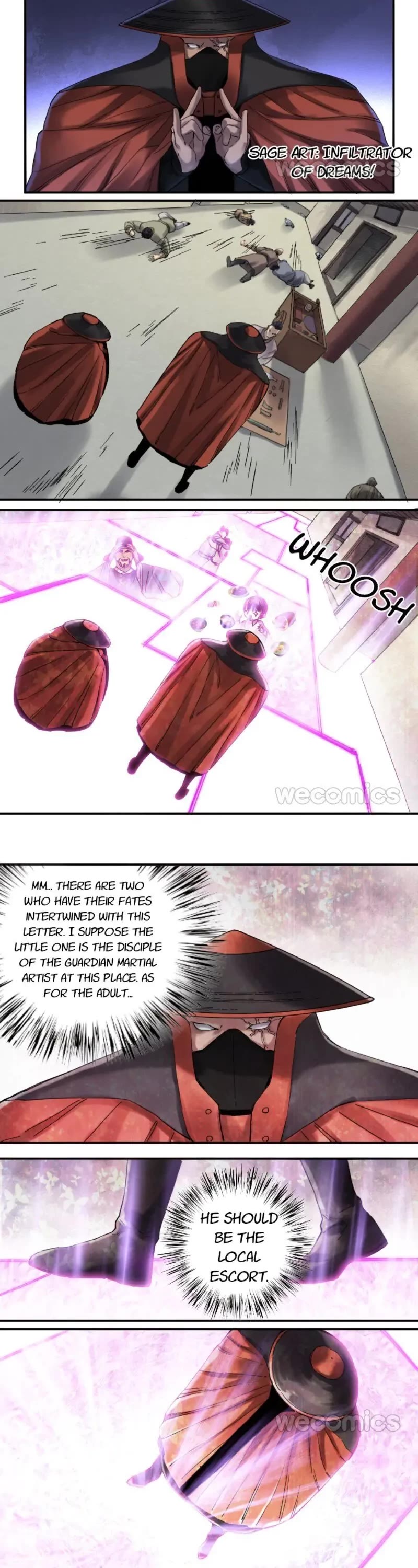 Martial Legacy Chapter 137 page 2 - Chapter 137: Infiltrator of Dreams