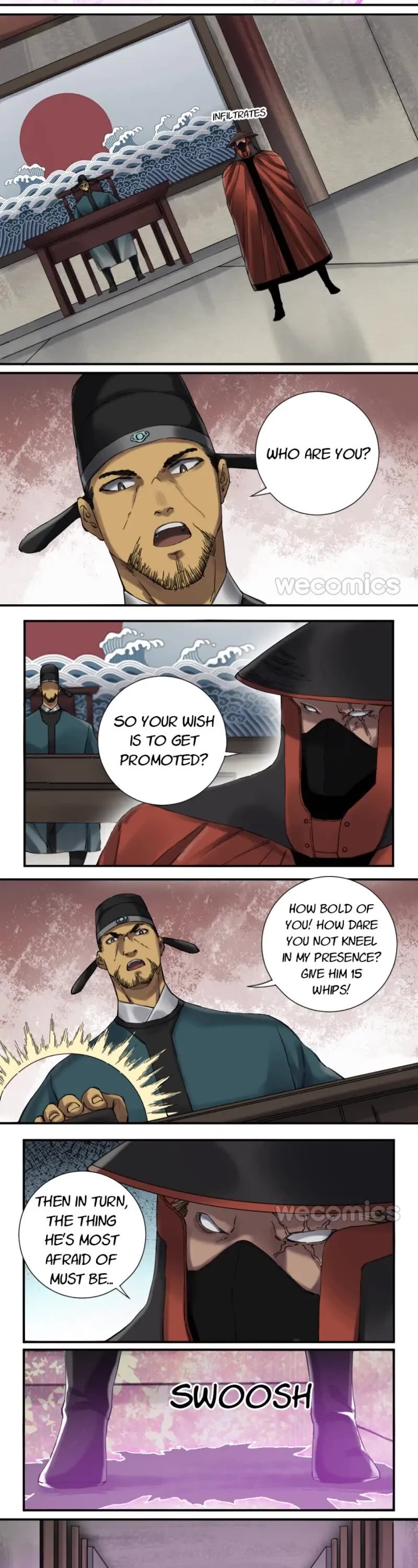 Martial Legacy Chapter 137 page 3 - Chapter 137: Infiltrator of Dreams