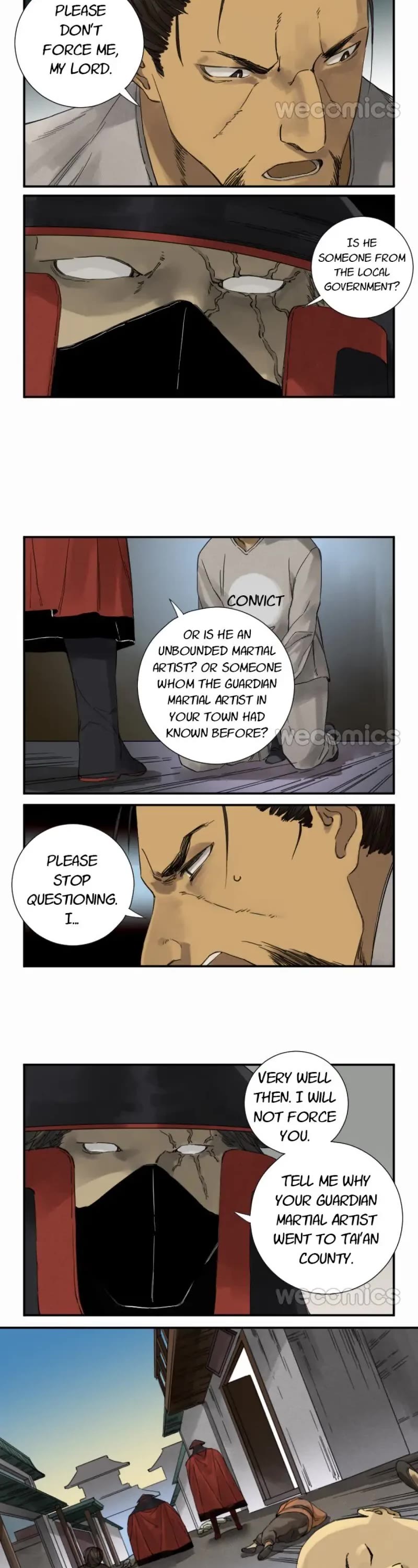 Martial Legacy Chapter 137 page 7 - Chapter 137: Infiltrator of Dreams