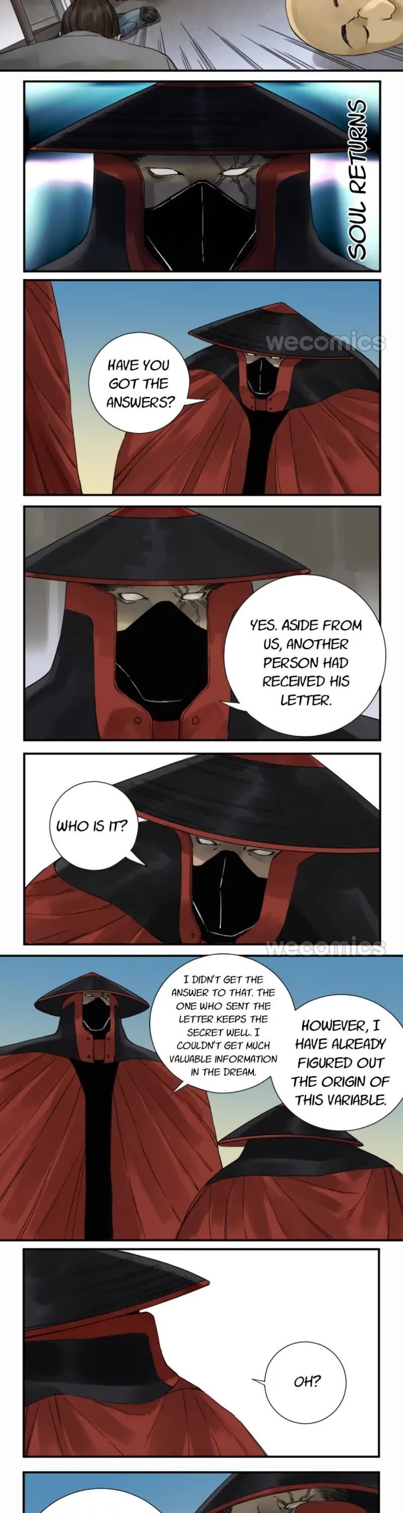 Martial Legacy Chapter 137 page 8 - Chapter 137: Infiltrator of Dreams