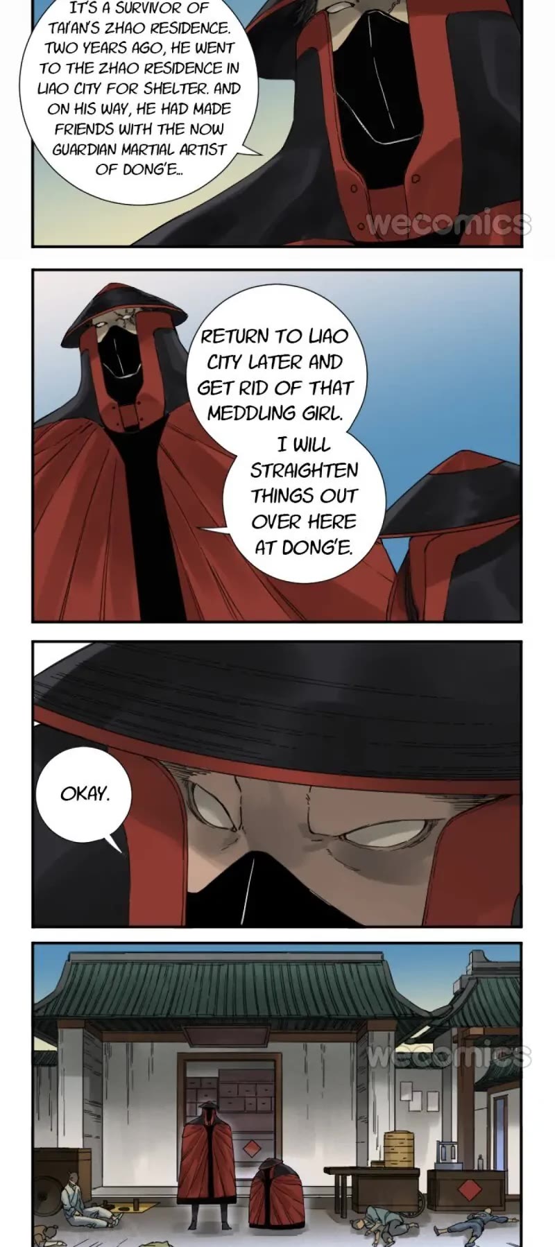 Martial Legacy Chapter 137 page 9 - Chapter 137: Infiltrator of Dreams