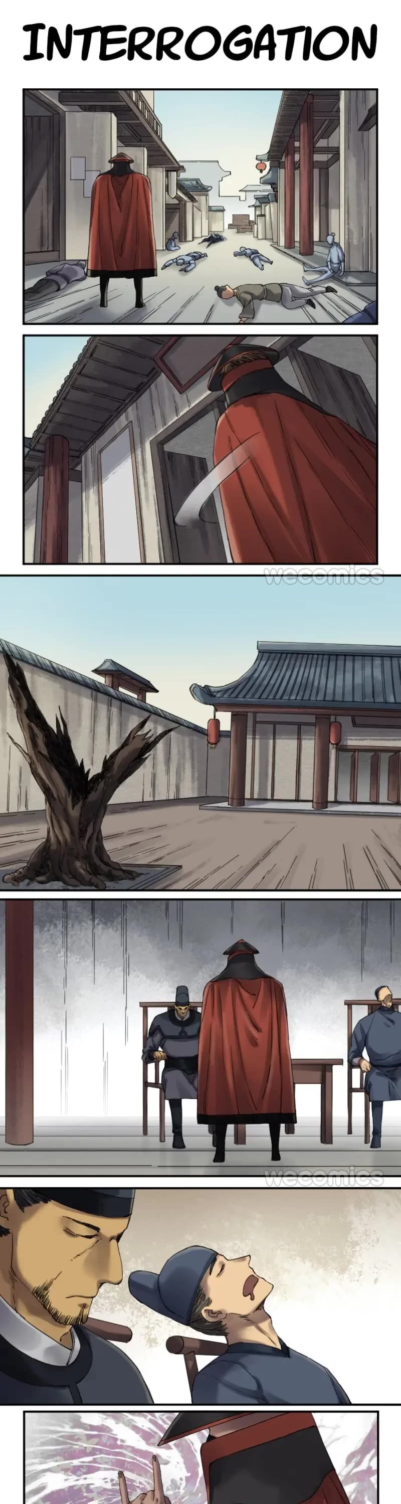Martial Legacy Chapter 138 page 1 - Chapter 138: Interrogation