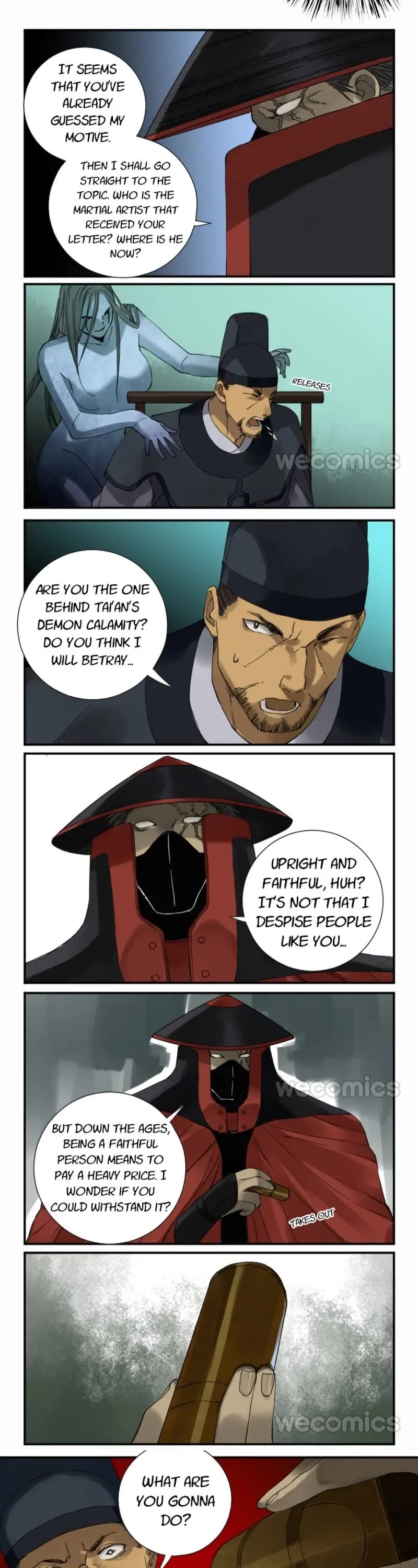 Martial Legacy Chapter 138 page 3 - Chapter 138: Interrogation