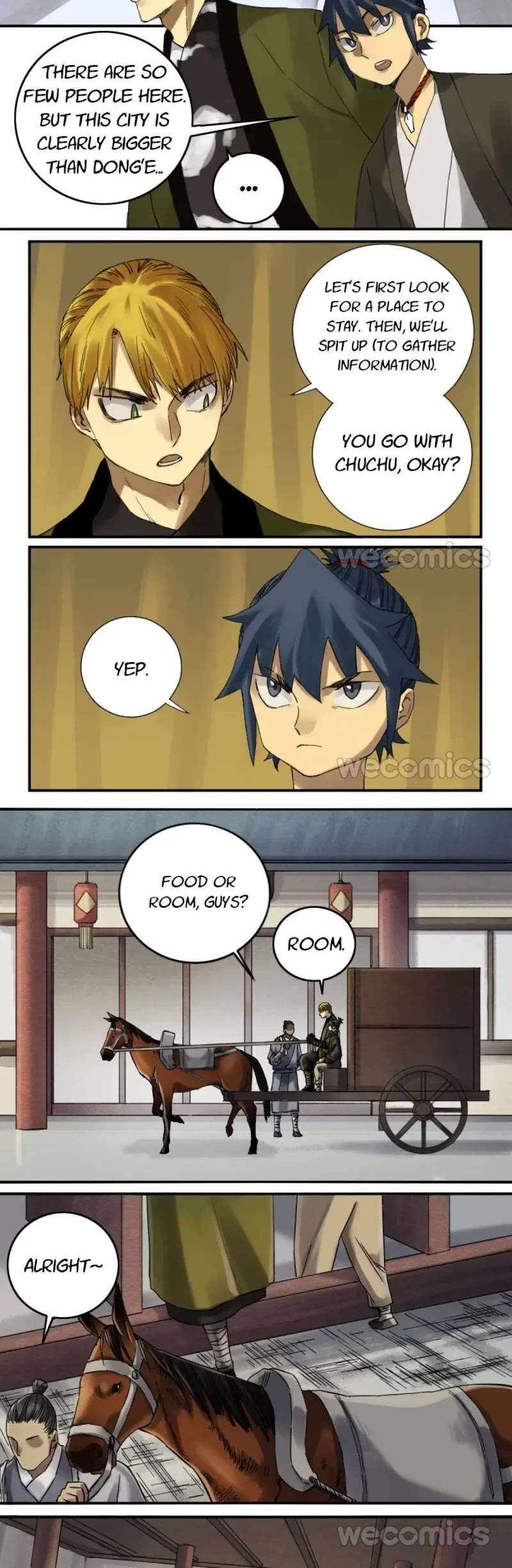 Martial Legacy Chapter 138 page 5 - Chapter 138: Interrogation