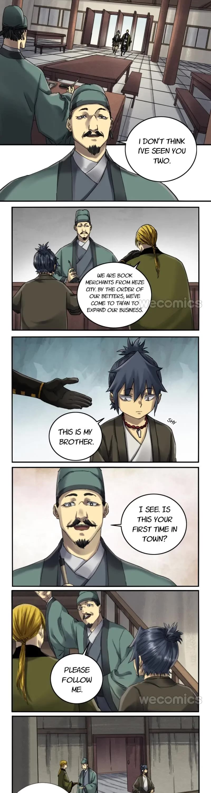 Martial Legacy Chapter 138 page 6 - Chapter 138: Interrogation