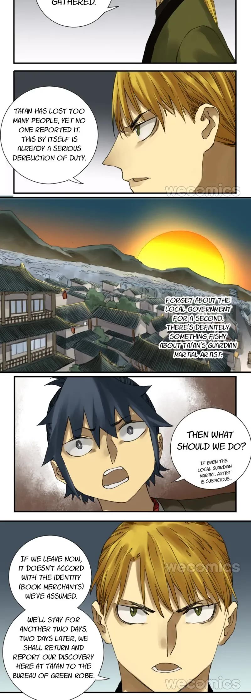 Martial Legacy Chapter 138 page 9 - Chapter 138: Interrogation