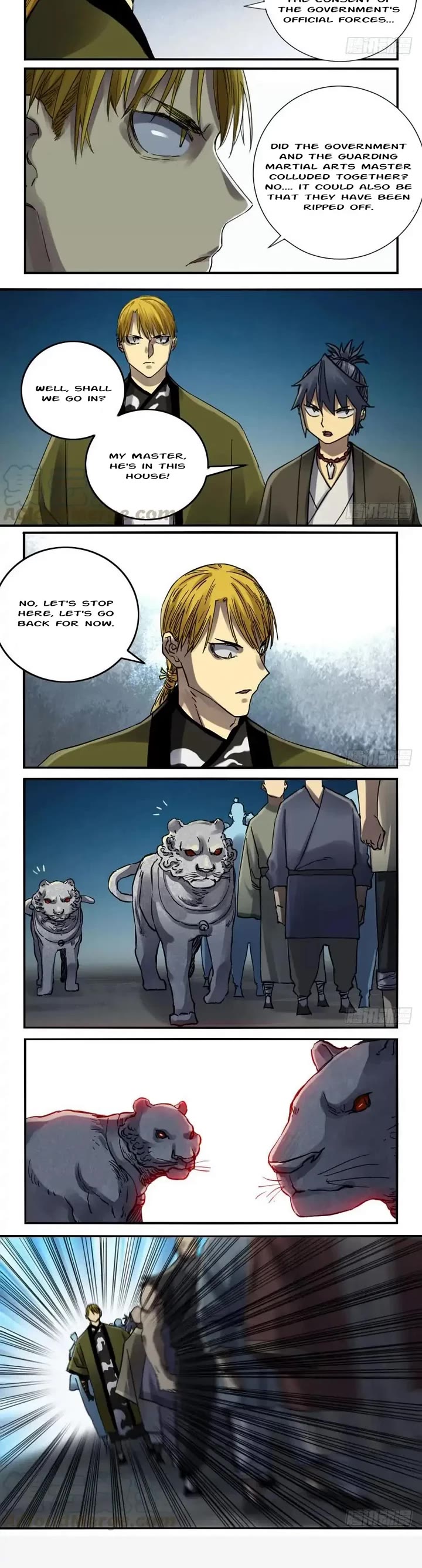 Martial Legacy Chapter 139 page 10 - Chapter 139