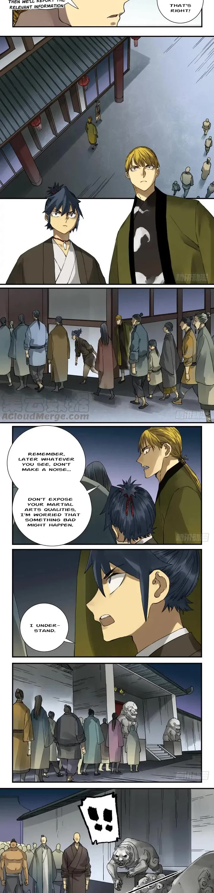 Martial Legacy Chapter 139 page 8 - Chapter 139
