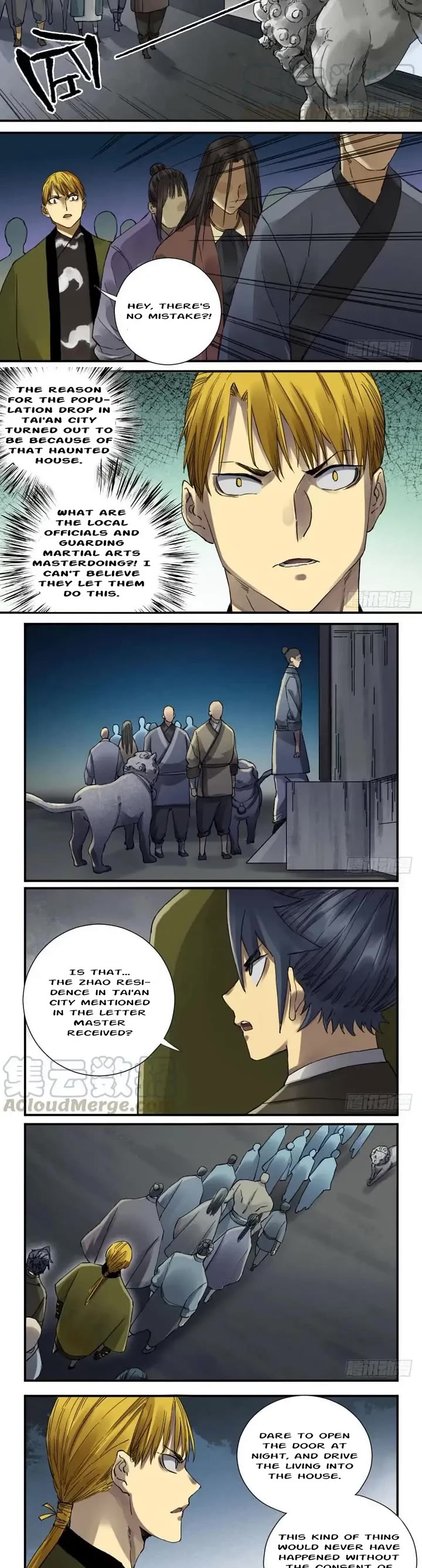 Martial Legacy Chapter 139 page 9 - Chapter 139