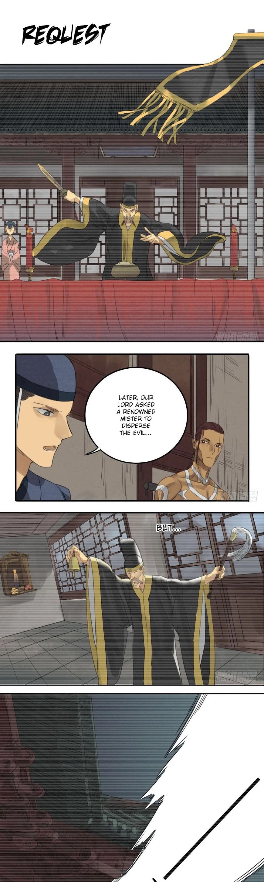 Martial Legacy Chapter 14 page 1 - Chapter 14: Request
