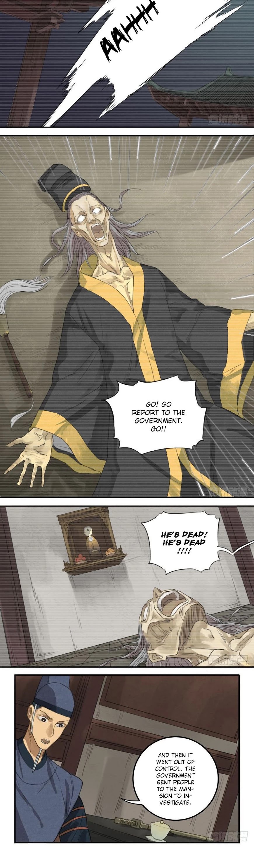 Martial Legacy Chapter 14 page 2 - Chapter 14: Request