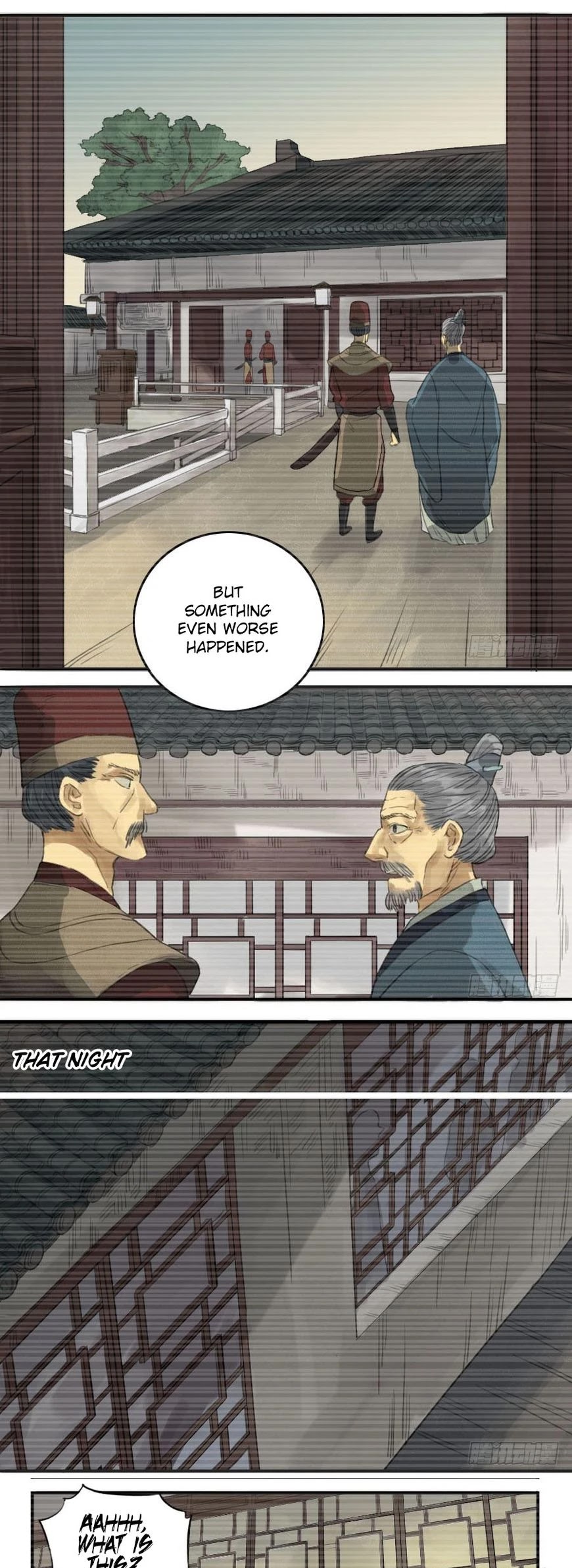 Martial Legacy Chapter 14 page 3 - Chapter 14: Request