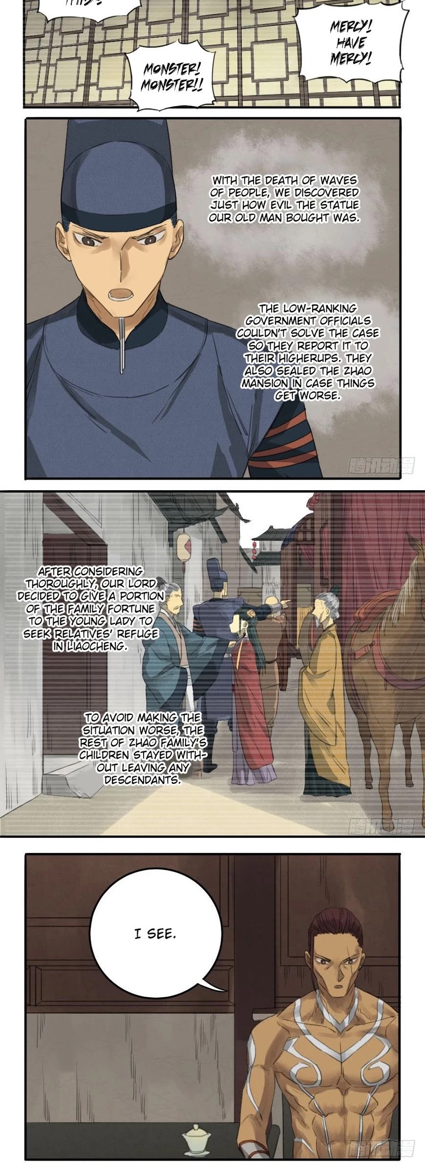 Martial Legacy Chapter 14 page 4 - Chapter 14: Request