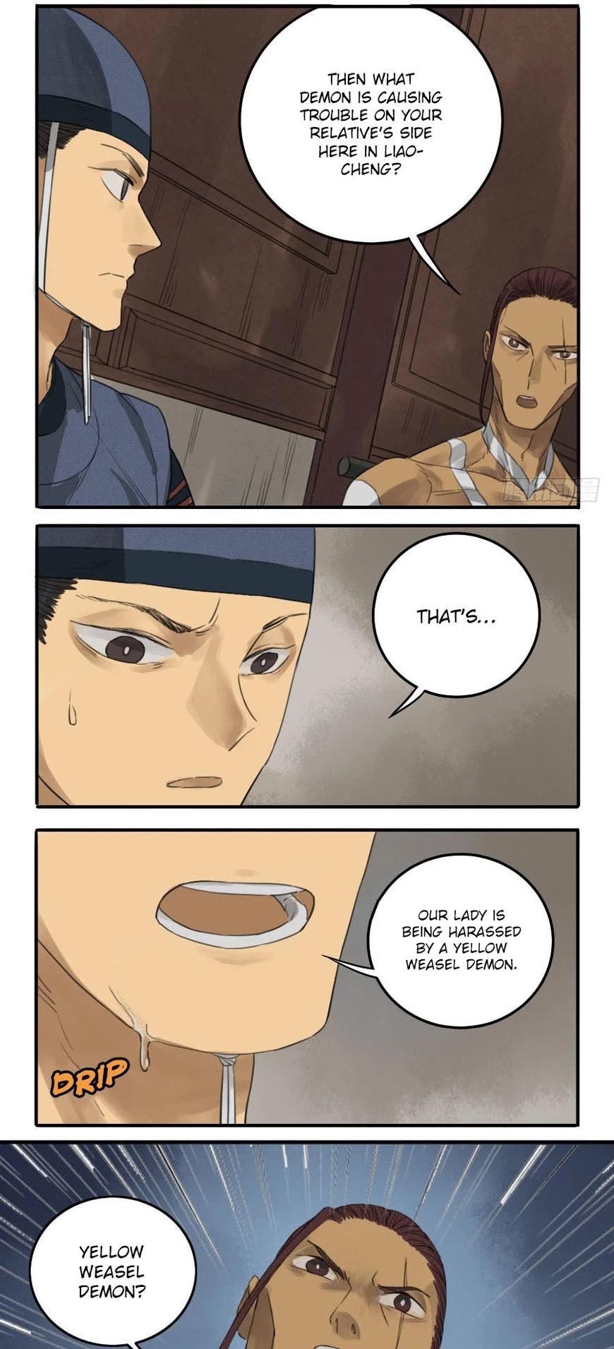 Martial Legacy Chapter 14 page 5 - Chapter 14: Request