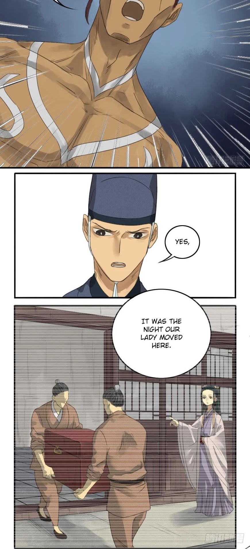 Martial Legacy Chapter 14 page 6 - Chapter 14: Request