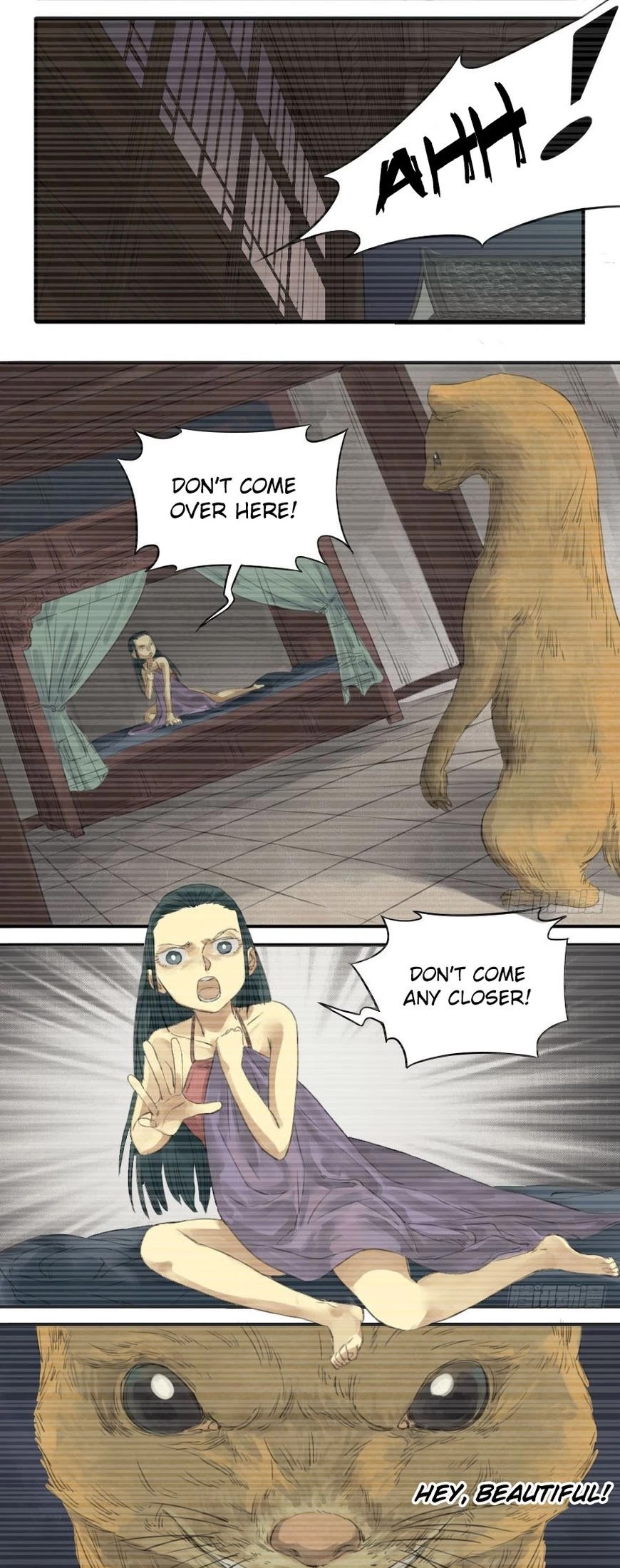 Martial Legacy Chapter 14 page 7 - Chapter 14: Request