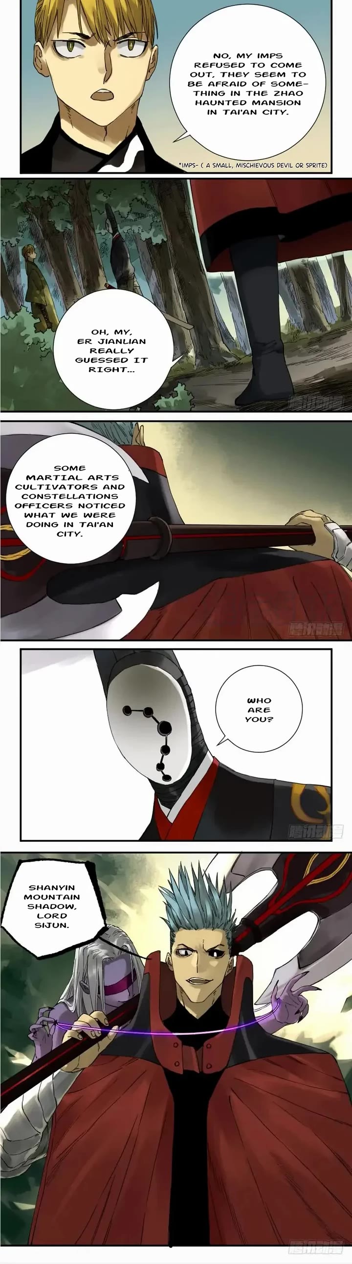Martial Legacy Chapter 140 page 10 - Chapter 140