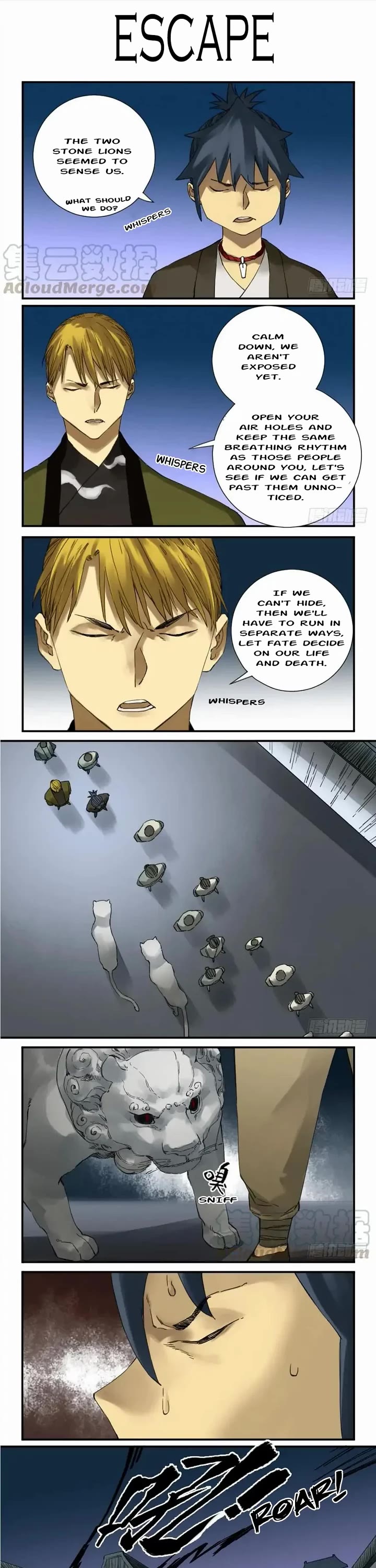 Martial Legacy Chapter 140 page 2 - Chapter 140