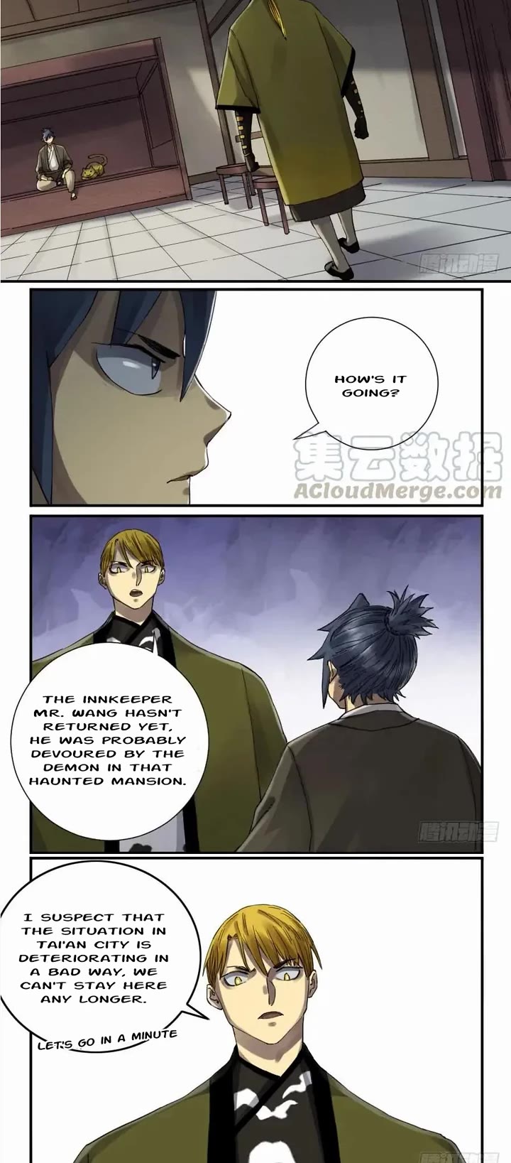 Martial Legacy Chapter 140 page 5 - Chapter 140