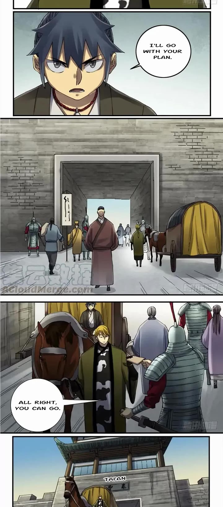 Martial Legacy Chapter 140 page 6 - Chapter 140