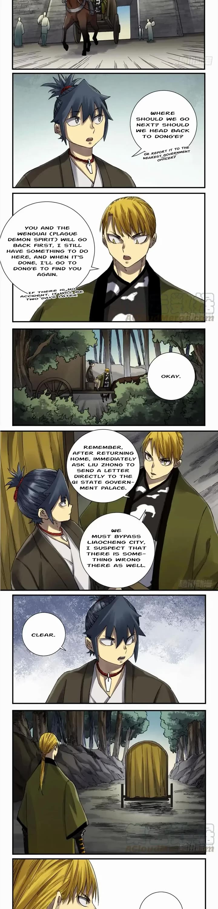 Martial Legacy Chapter 140 page 7 - Chapter 140