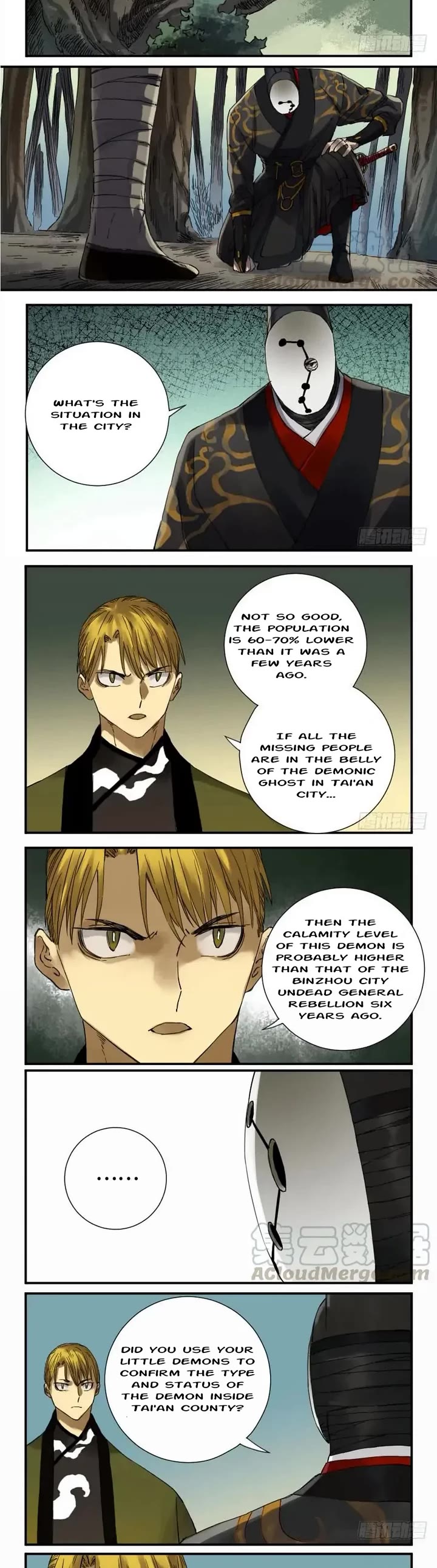Martial Legacy Chapter 140 page 9 - Chapter 140