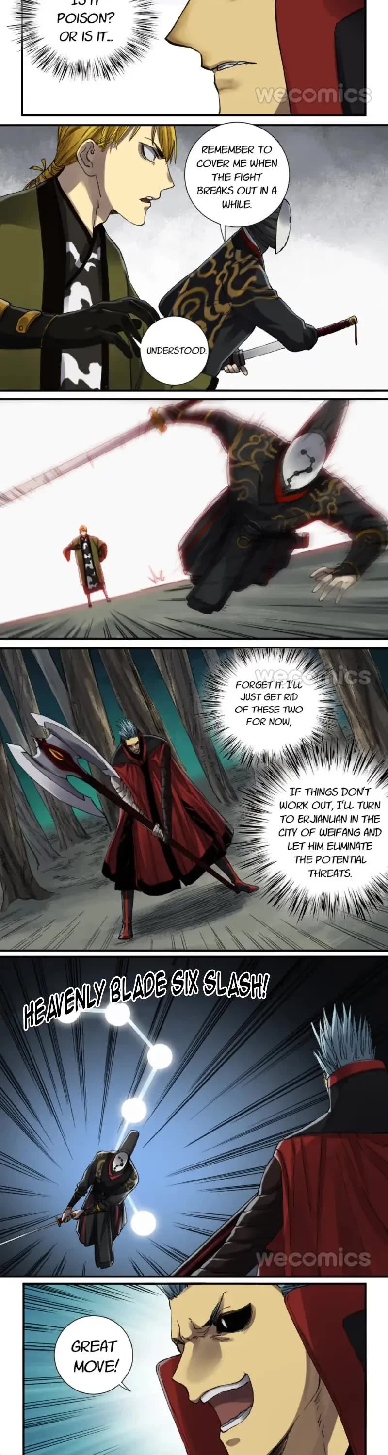 Martial Legacy Chapter 141 page 3 - Chapter 141