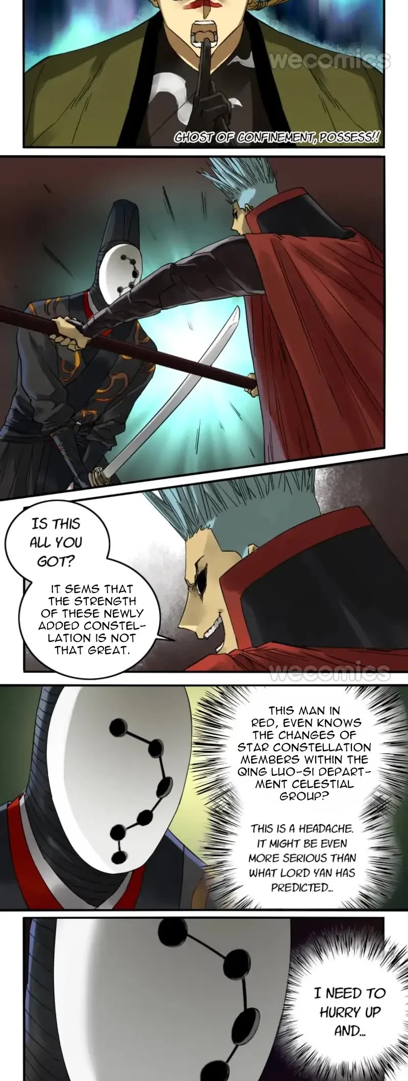 Martial Legacy Chapter 141 page 5 - Chapter 141