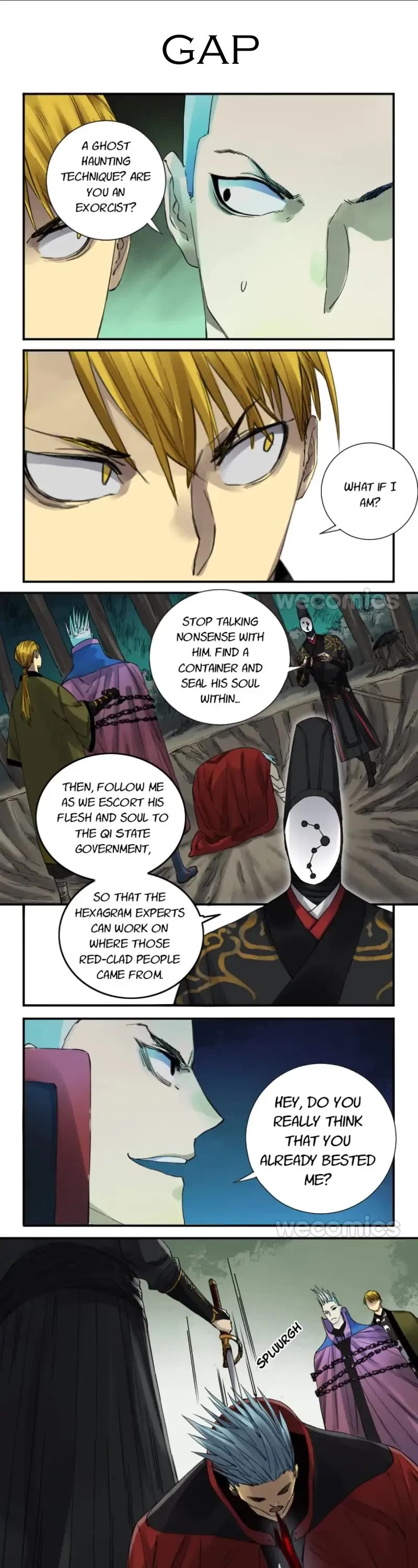 Martial Legacy Chapter 142 page 1 - Chapter 142