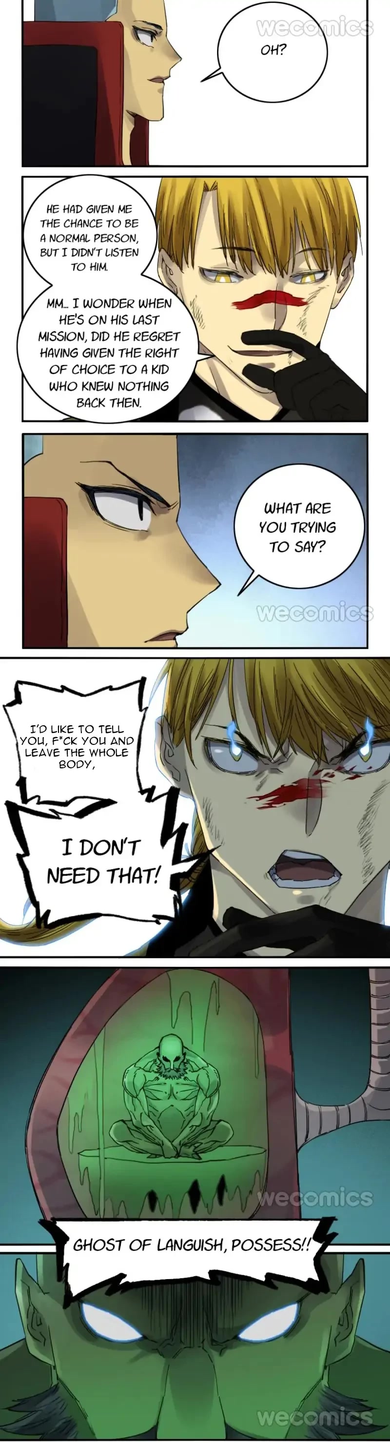 Martial Legacy Chapter 142 page 10 - Chapter 142