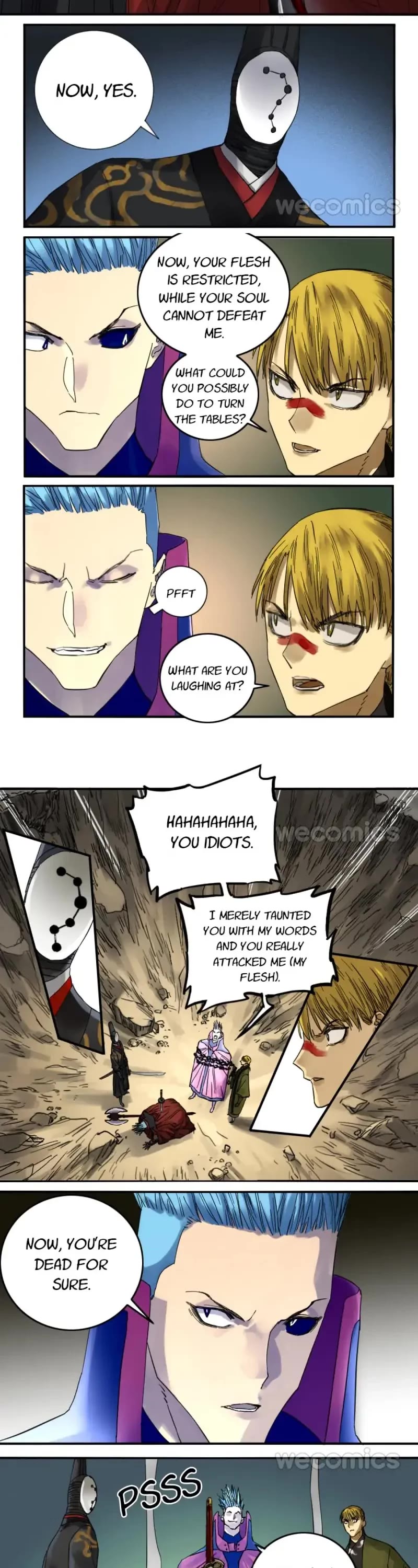 Martial Legacy Chapter 142 page 2 - Chapter 142