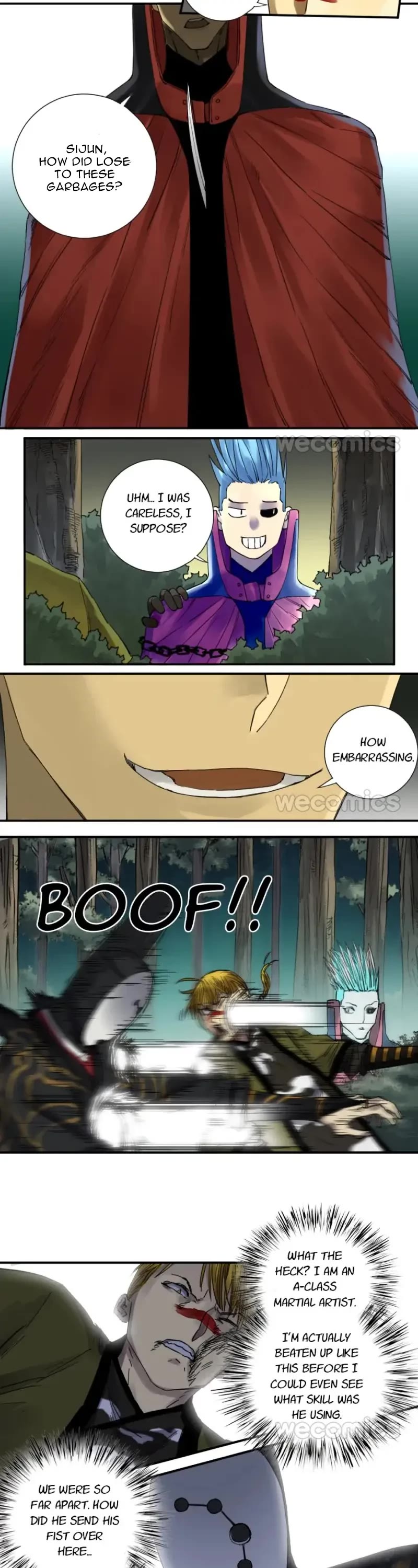 Martial Legacy Chapter 142 page 5 - Chapter 142