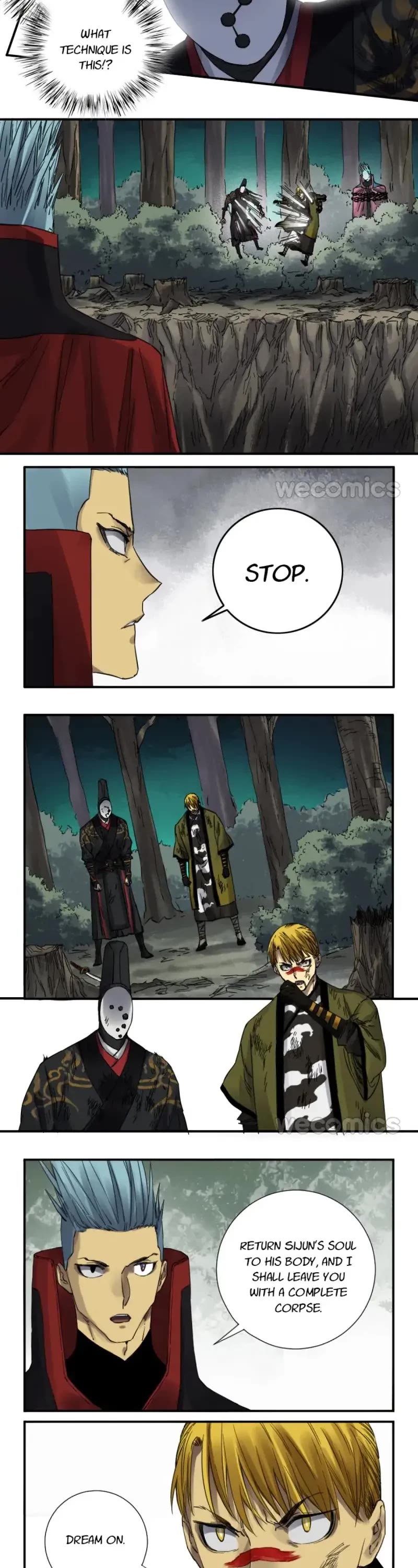 Martial Legacy Chapter 142 page 6 - Chapter 142