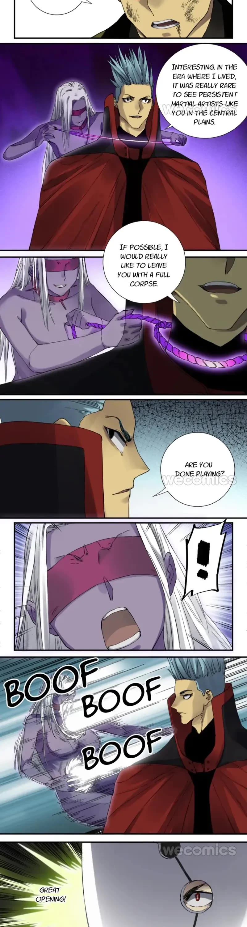 Martial Legacy Chapter 142 page 7 - Chapter 142