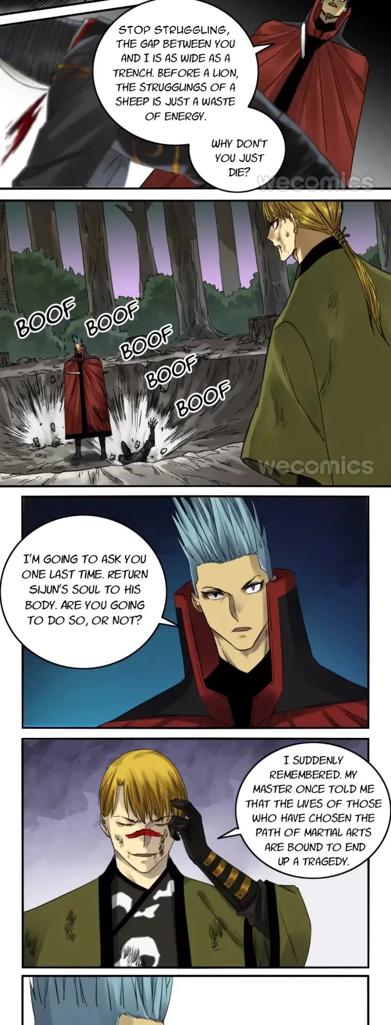 Martial Legacy Chapter 142 page 9 - Chapter 142
