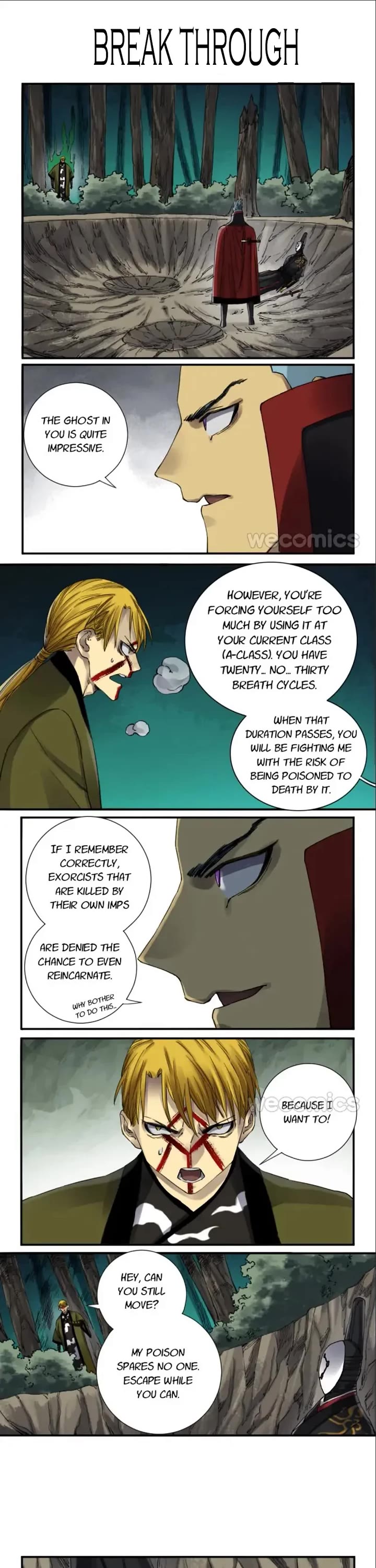 Martial Legacy Chapter 143 page 1 - Chapter 143