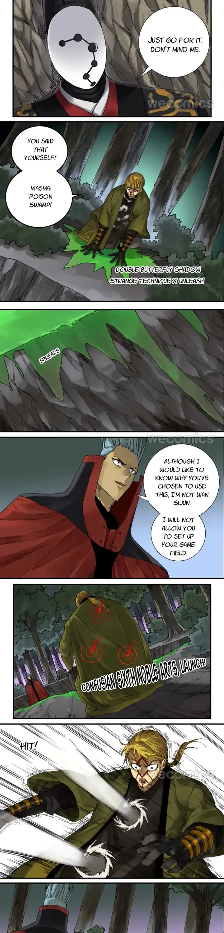 Martial Legacy Chapter 143 page 2 - Chapter 143