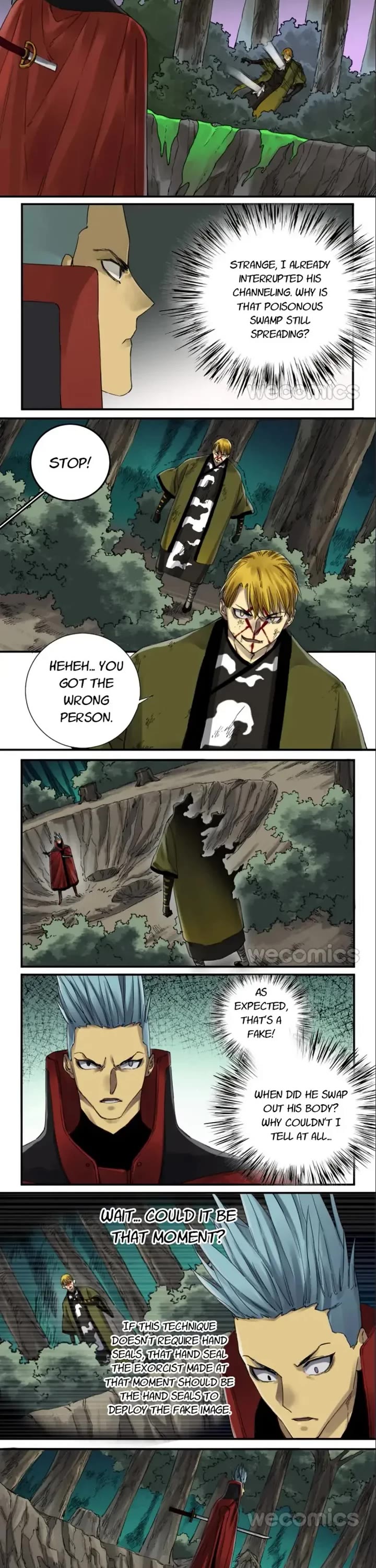 Martial Legacy Chapter 143 page 3 - Chapter 143