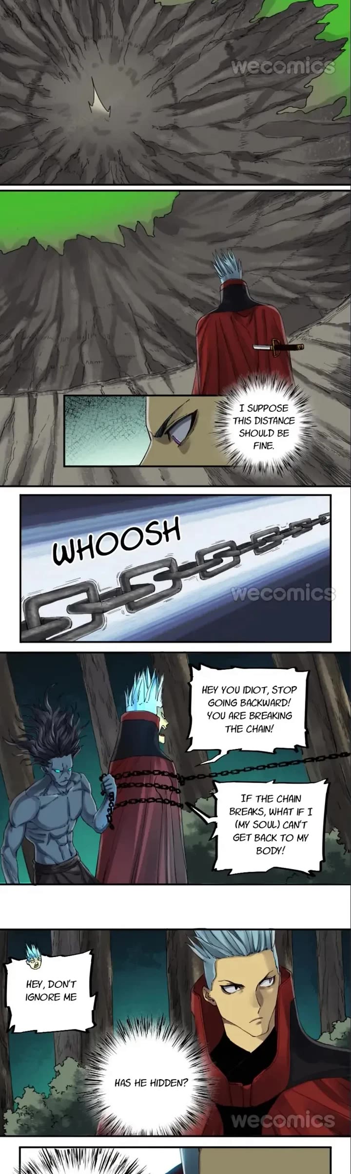 Martial Legacy Chapter 143 page 5 - Chapter 143