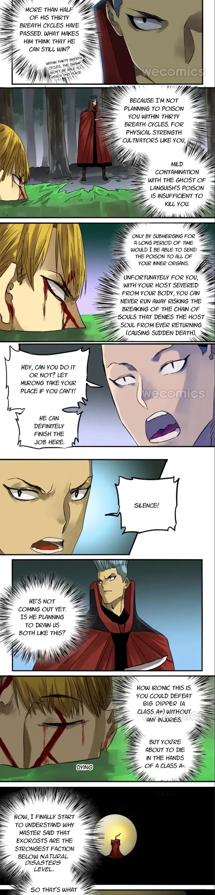 Martial Legacy Chapter 143 page 6 - Chapter 143