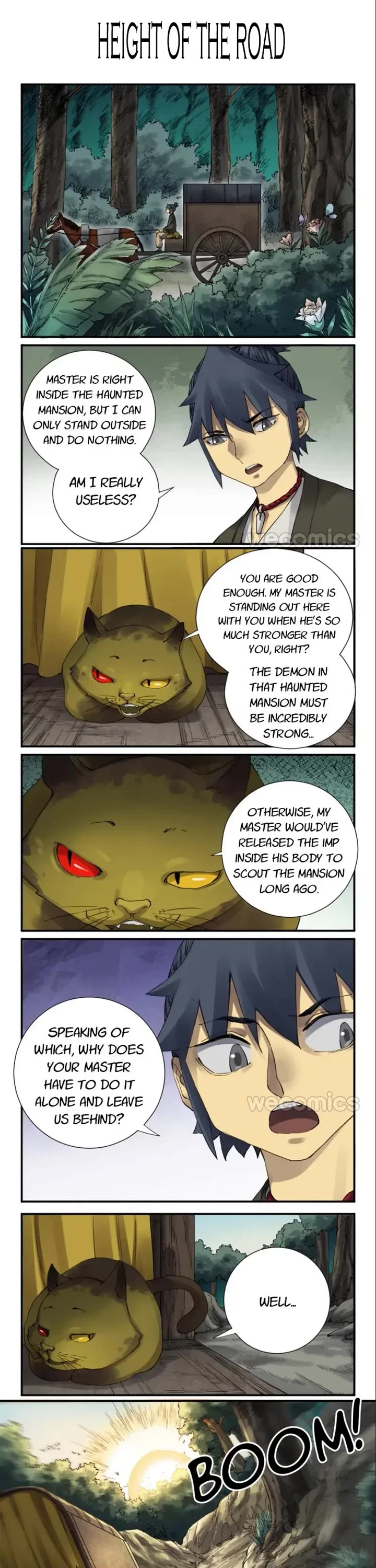 Martial Legacy Chapter 144 page 1 - Chapter 144