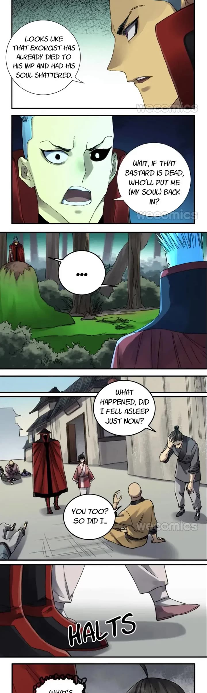 Martial Legacy Chapter 144 page 4 - Chapter 144