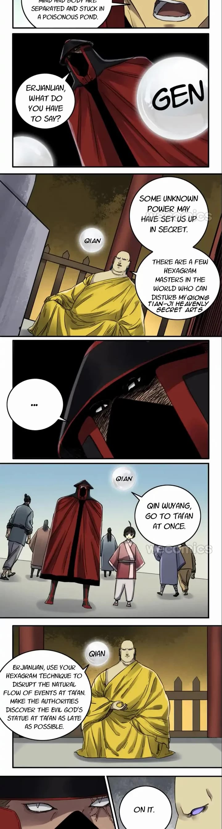 Martial Legacy Chapter 144 page 7 - Chapter 144