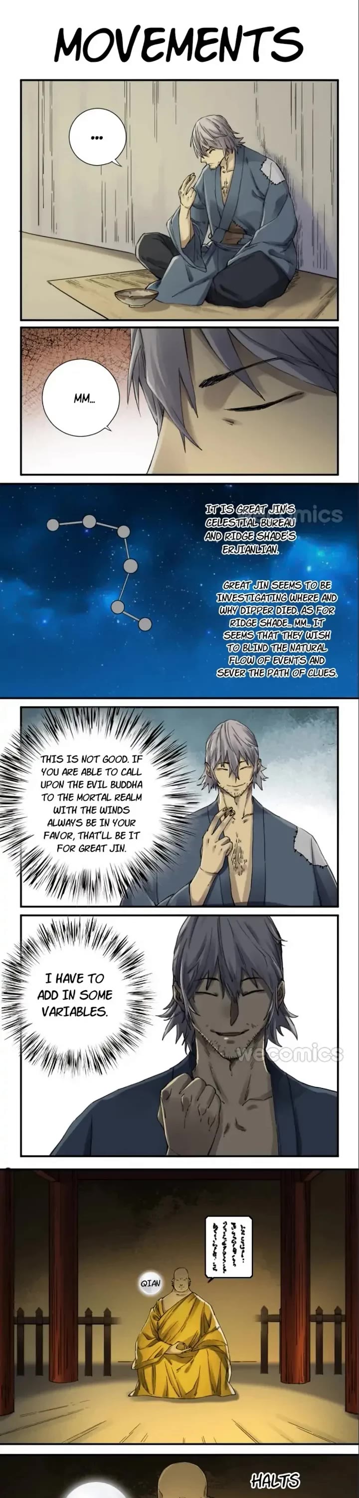 Martial Legacy Chapter 145 page 1 - Chapter 145